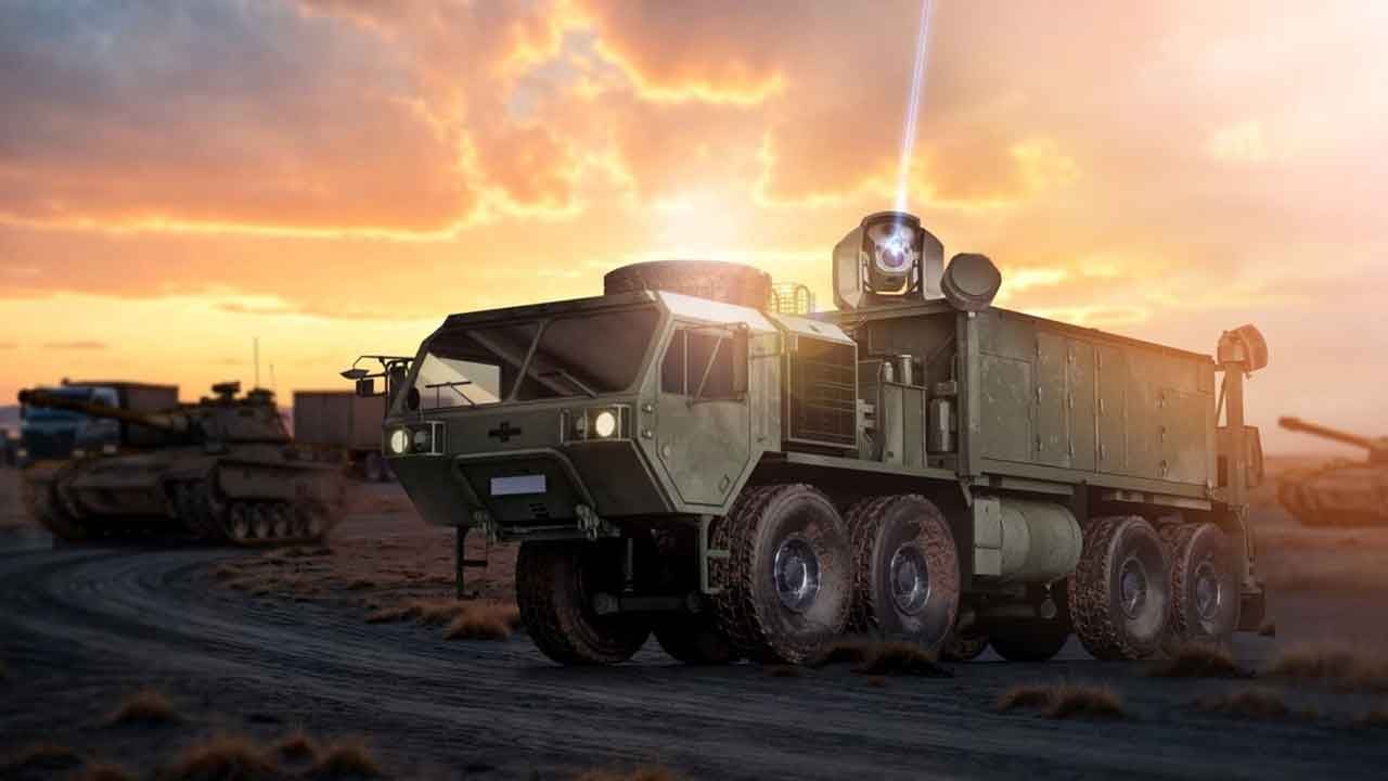 Foto - Maalesef istemediğimiz haber geldi: Lazer silahı yaptılar