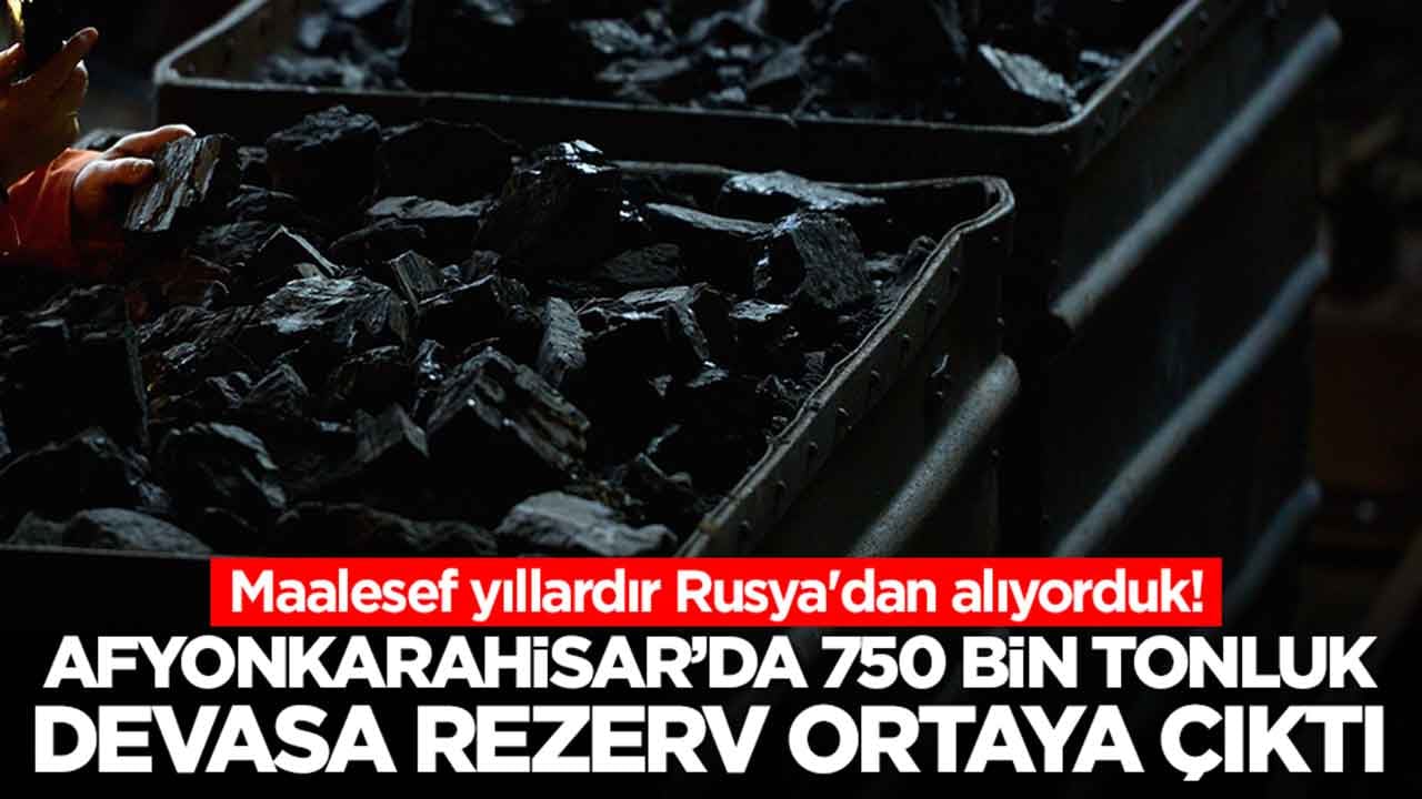 Yıllardır Rusya'dan alıyorduk! Afyonkarahisar'dan 750 bin tonluk devasa rezerv ortaya çıktı