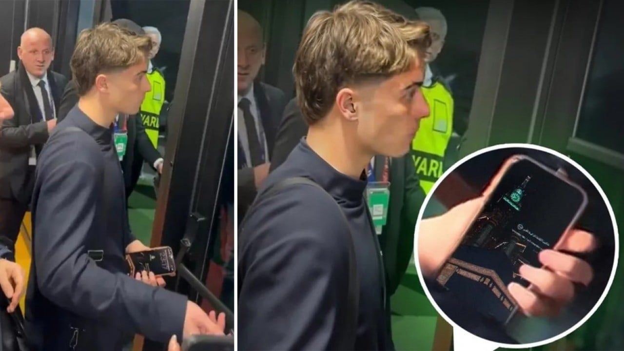 Foto - Maç sonrası telefonunda görüldü! Kenan Yıldız’ın duvar kâğıdı gündem oldu