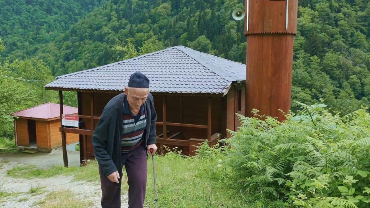 Foto - Macahel’in sembolü 175 yıllık camiye köy sakinleri gözü gibi bakıyor