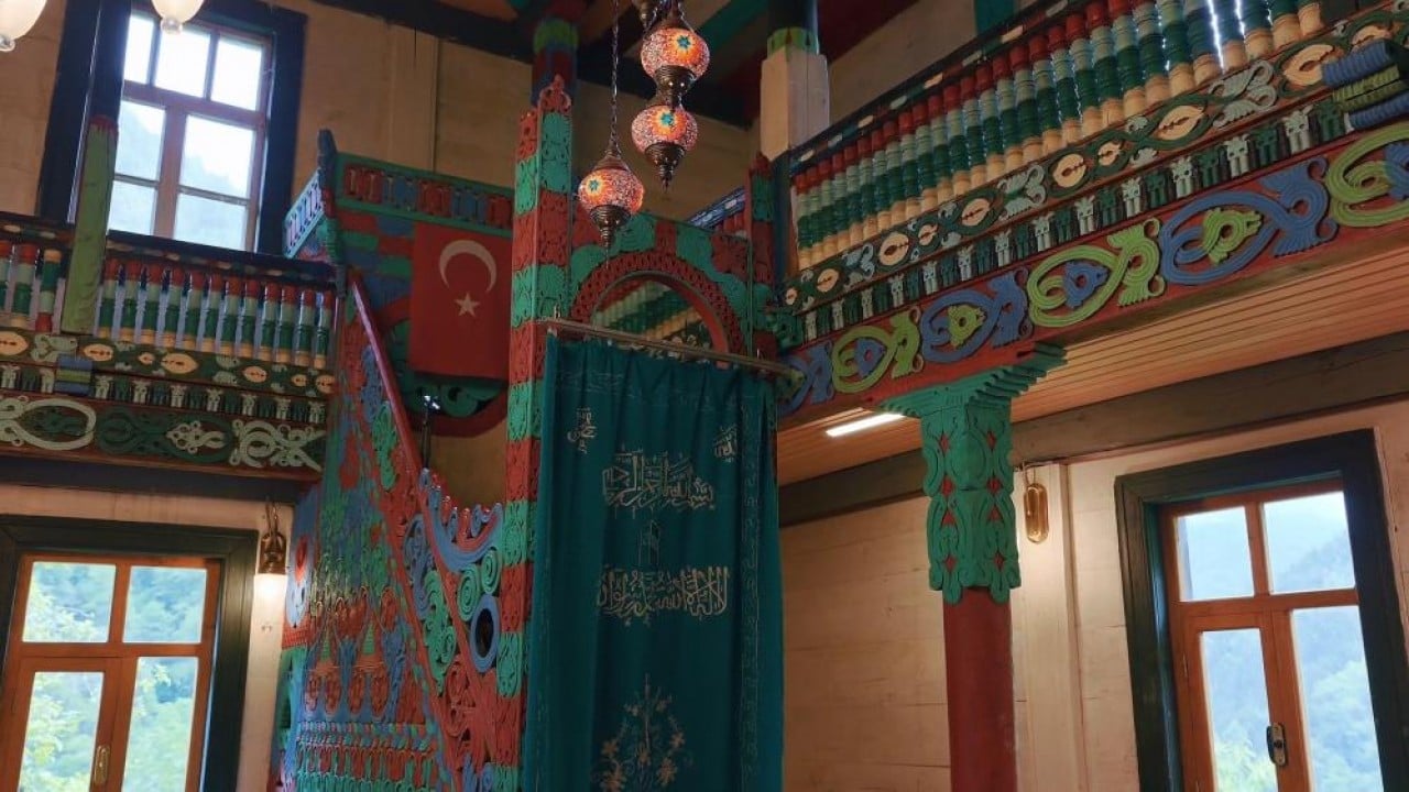 Foto - Macahel’in sembolü 175 yıllık camiye köy sakinleri gözü gibi bakıyor