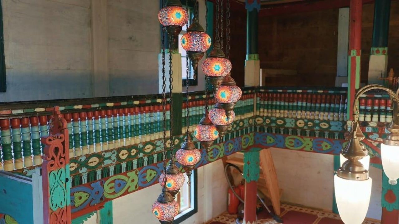 Foto - Macahel’in sembolü 175 yıllık camiye köy sakinleri gözü gibi bakıyor