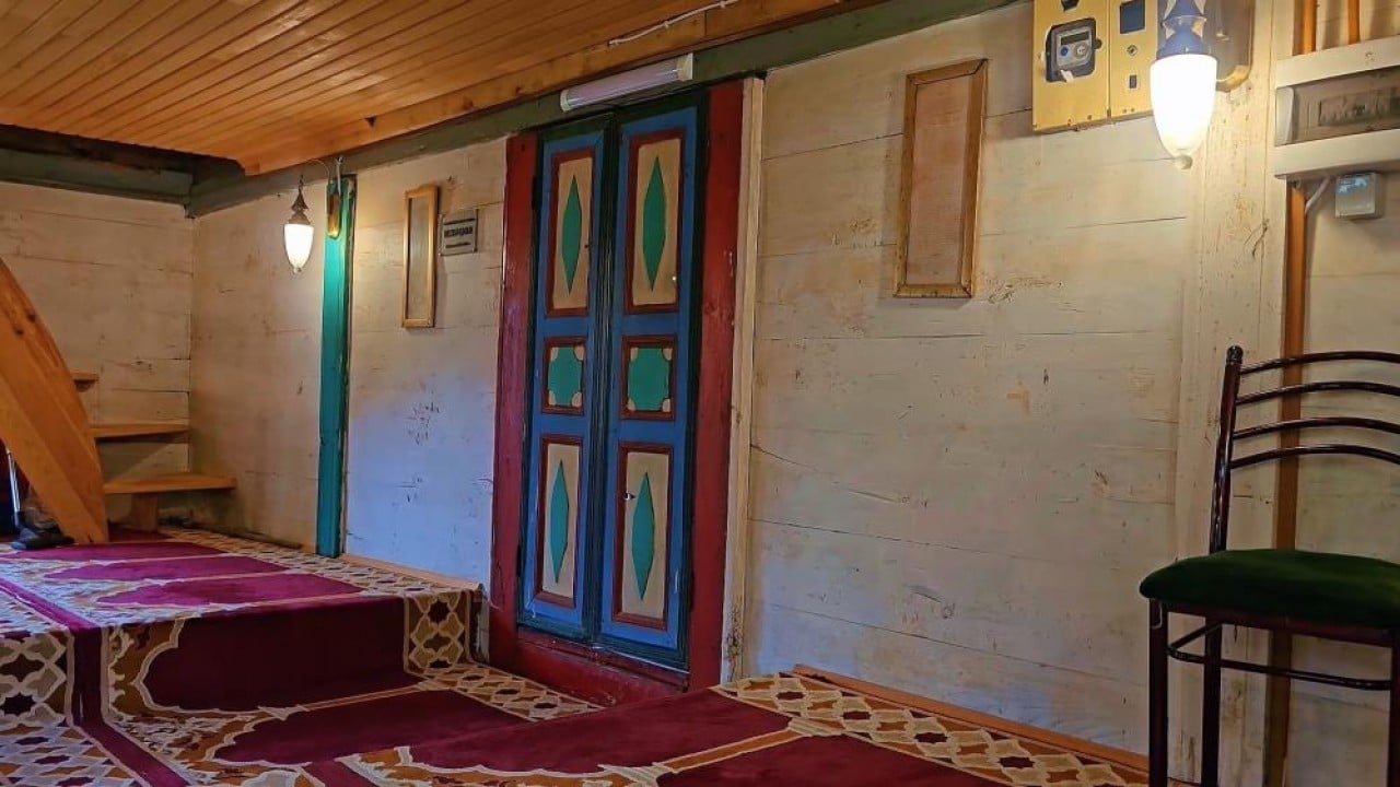 Foto - Macahel’in sembolü 175 yıllık camiye köy sakinleri gözü gibi bakıyor