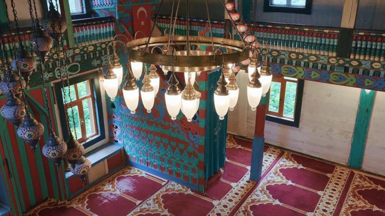 Foto - Macahel’in sembolü 175 yıllık camiye köy sakinleri gözü gibi bakıyor