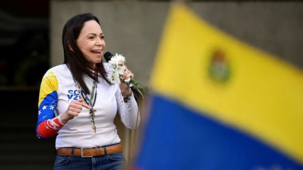 Foto - Machado’ya verilen Nobel Ödülü tepki çekti! Barış Ödülü mü siyasi ödül mü?