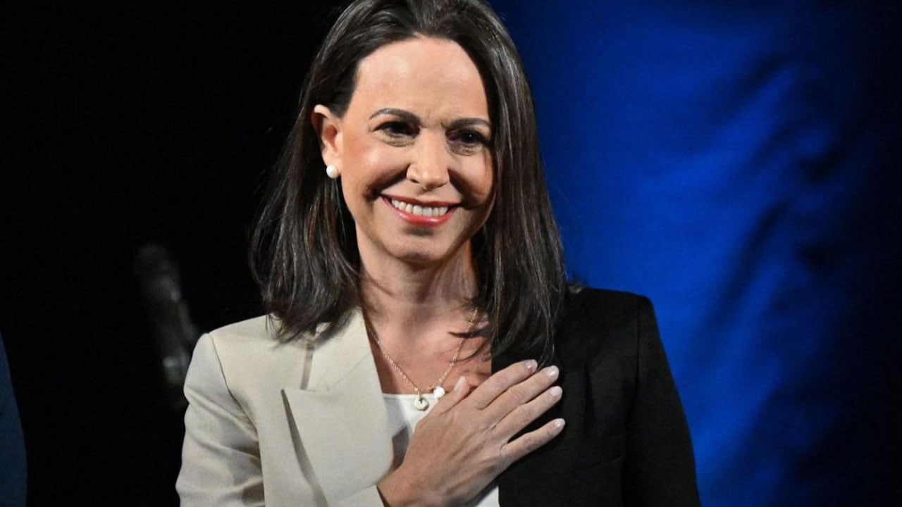 Foto - Machado’ya verilen Nobel Ödülü tepki çekti! Barış Ödülü mü siyasi ödül mü?