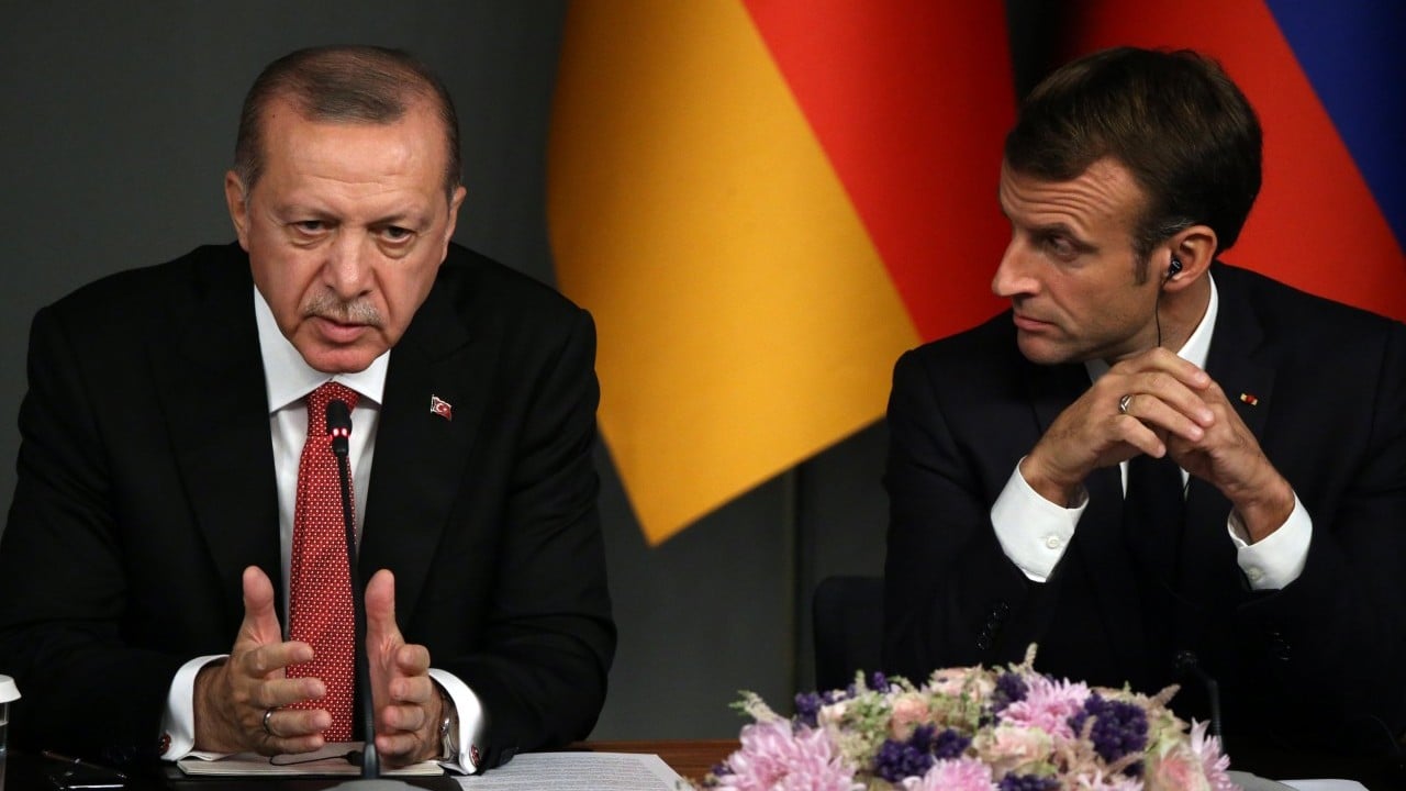 Foto - Macron, 'Asker verir misiniz?' diye sordu! Erdoğan bakın ne dedi
