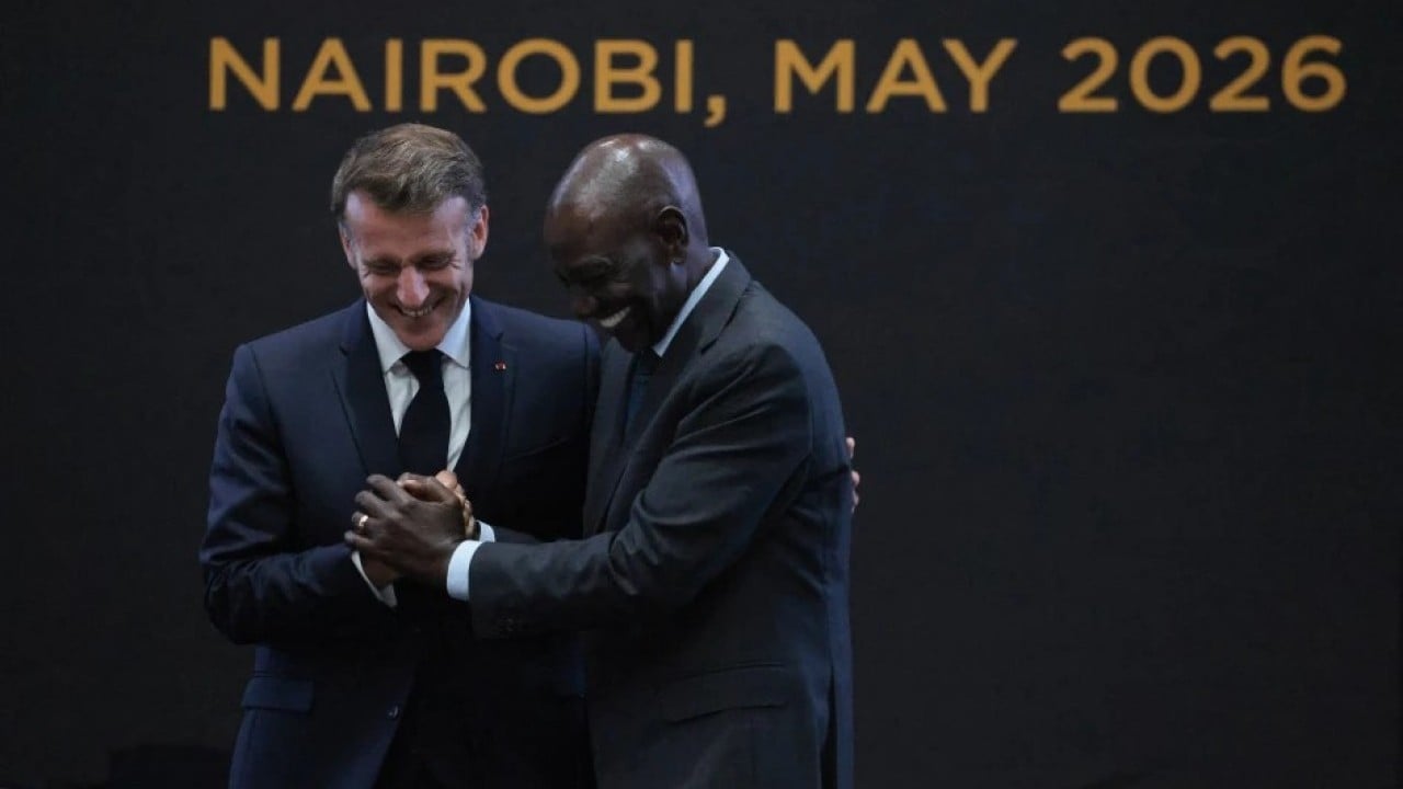 Foto - Macron'dan olay Türkiye itirafı: Bizden sonra oraya geldiler, kabul edelim bizden daha iyiler
