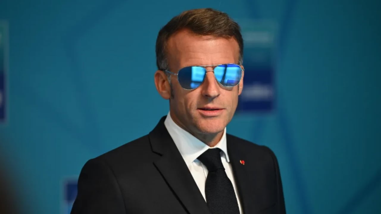 Foto - Macron’un gözlük sırrı ortaya çıktı: Zirve boyunca hiç çıkarmadı