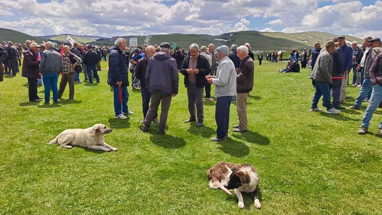 Foto - Maden için keşif yapıldı, köylüler ayaklandı