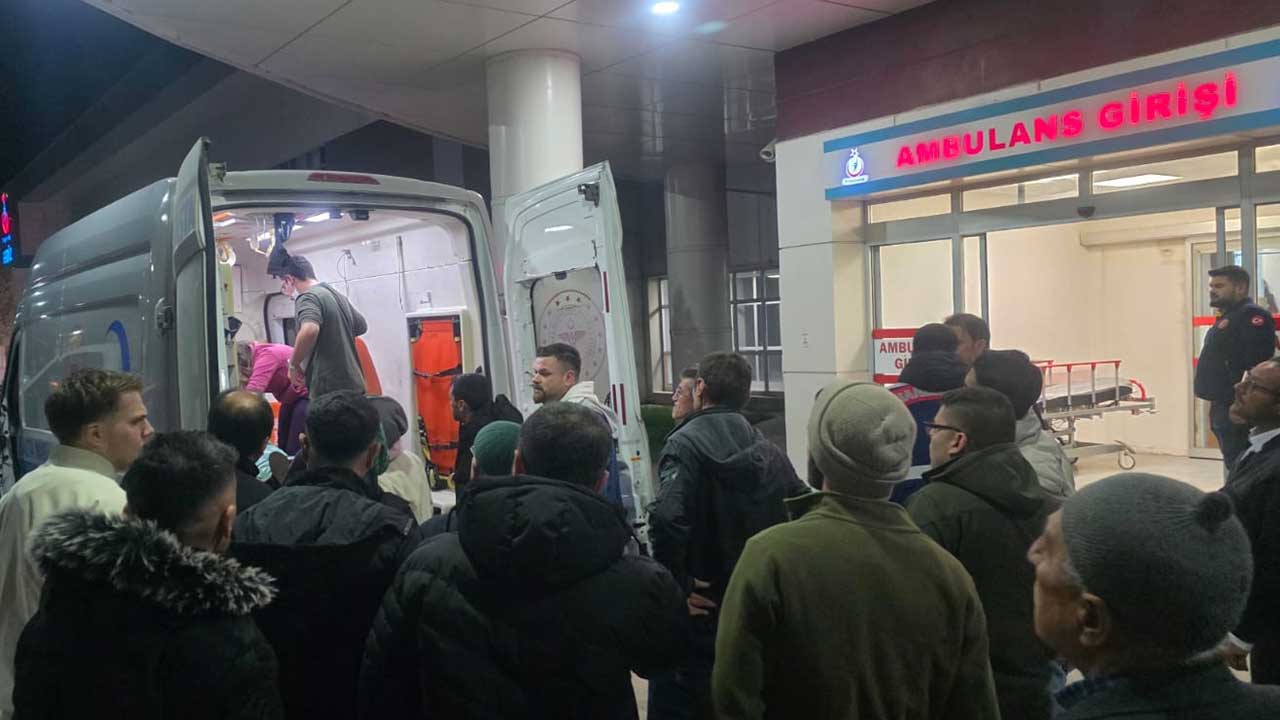 Foto - Maden ocağından yürekleri ağza getiren haber! 15 işçi hastaneye kaldırıldı