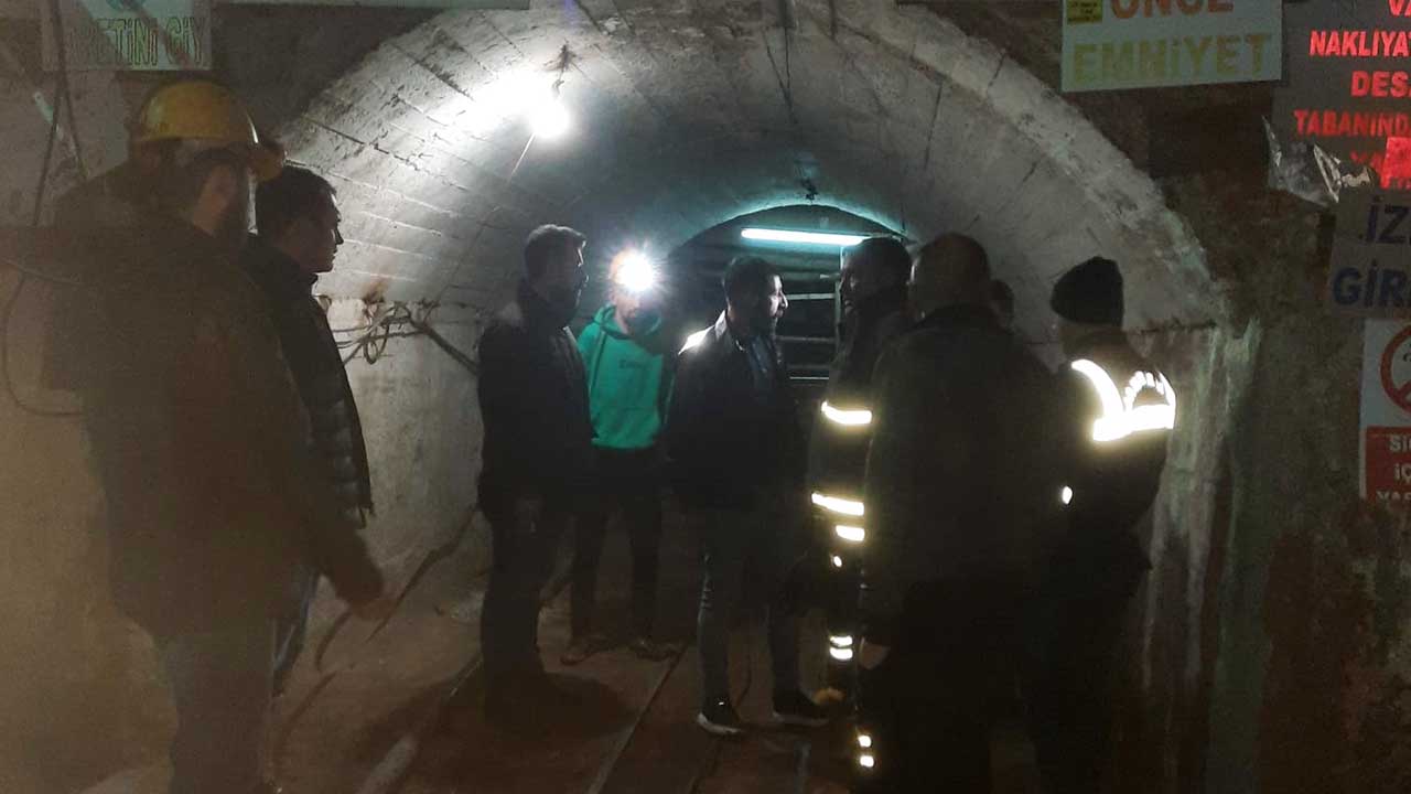 Foto - Maden ocağından yürekleri ağza getiren haber! 15 işçi hastaneye kaldırıldı