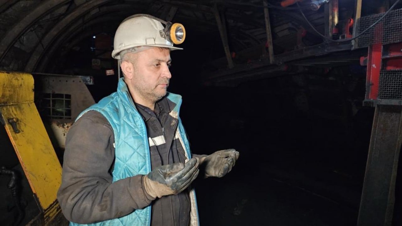 Foto - Madencilerin yerin 120 metre altında ilk sahur heyecanı