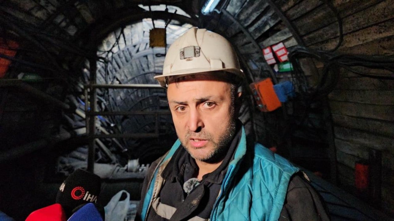 Foto - Madencilerin yerin 120 metre altında ilk sahur heyecanı