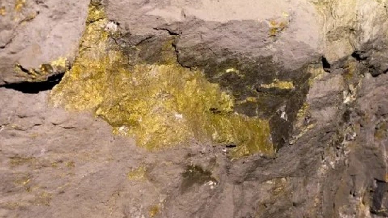 Foto - Madencilik şirketinden büyük keşif: Bakır ararken altın ve gümüş buldular