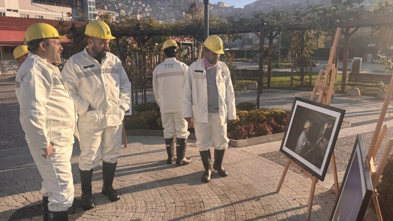 Foto - Madencinin kendi objektifinden 'kara elmas' mesaisi