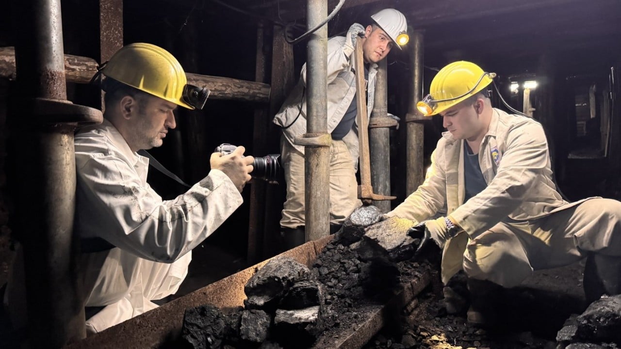 Foto - Madencinin kendi objektifinden 'kara elmas' mesaisi