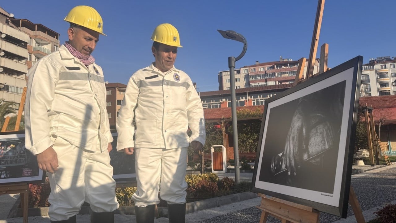 Foto - Madencinin kendi objektifinden 'kara elmas' mesaisi