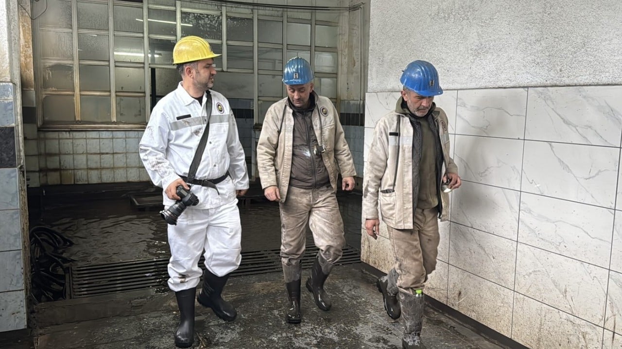 Foto - Madencinin kendi objektifinden 'kara elmas' mesaisi