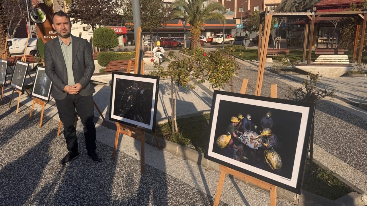 Foto - Madencinin kendi objektifinden 'kara elmas' mesaisi