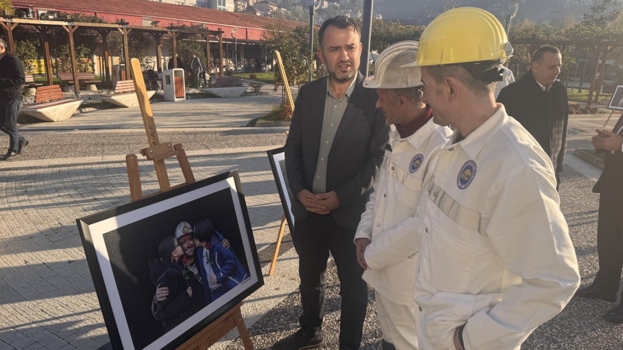 Foto - Madencinin kendi objektifinden 'kara elmas' mesaisi