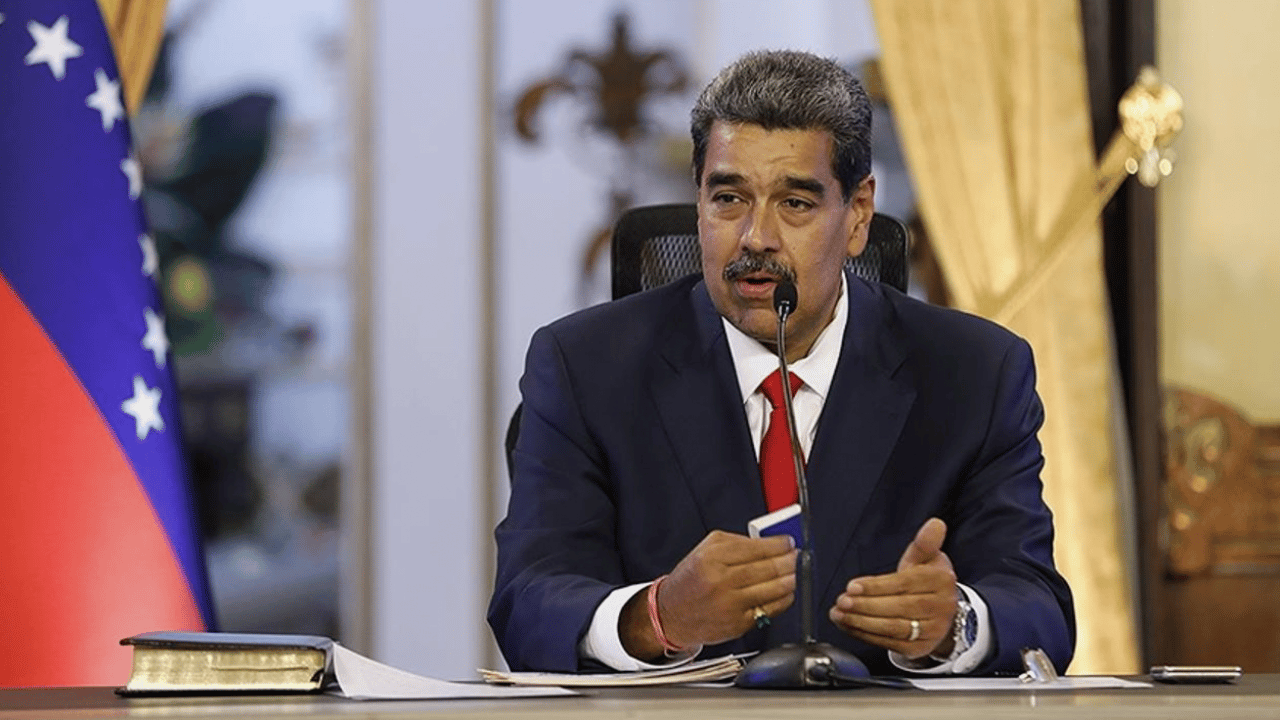 Foto - Venezuela, Trump’ın pisliğini yüzüne vurdu!