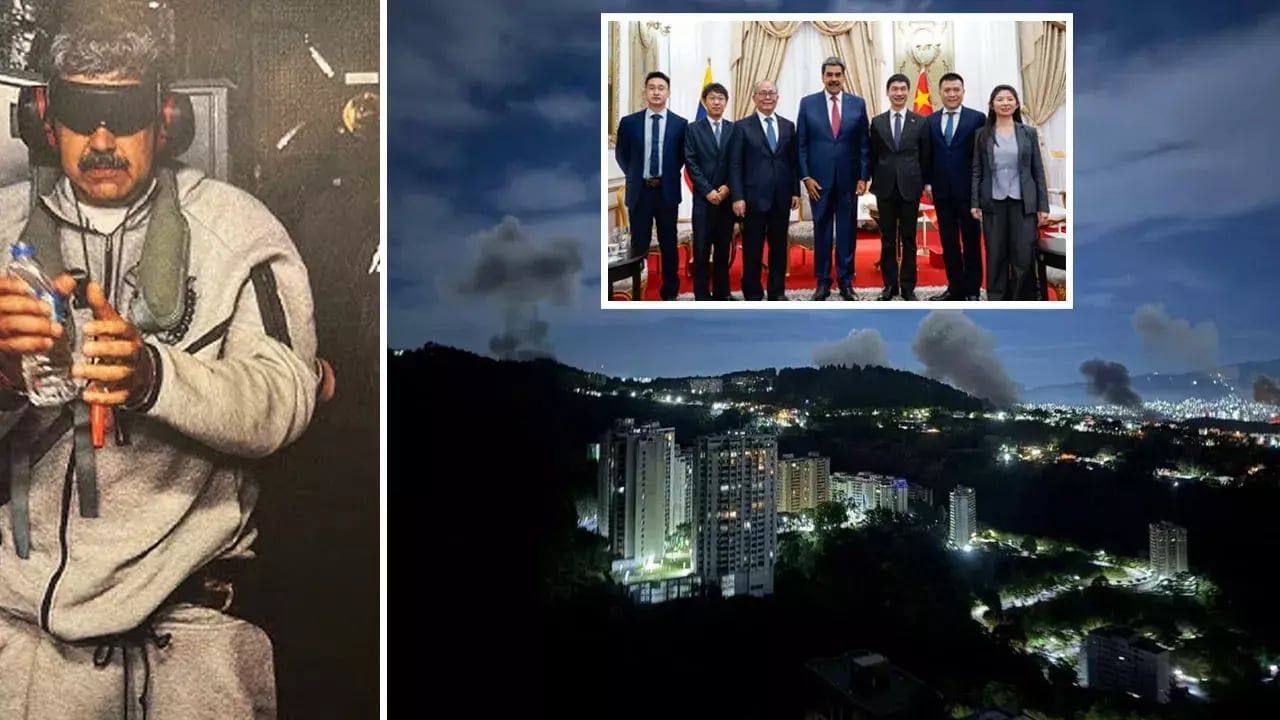 Foto - Maduro’ya ihanet, burnunun dibinden geldi! Yerini CIA’ya bakın kim gammazlamış