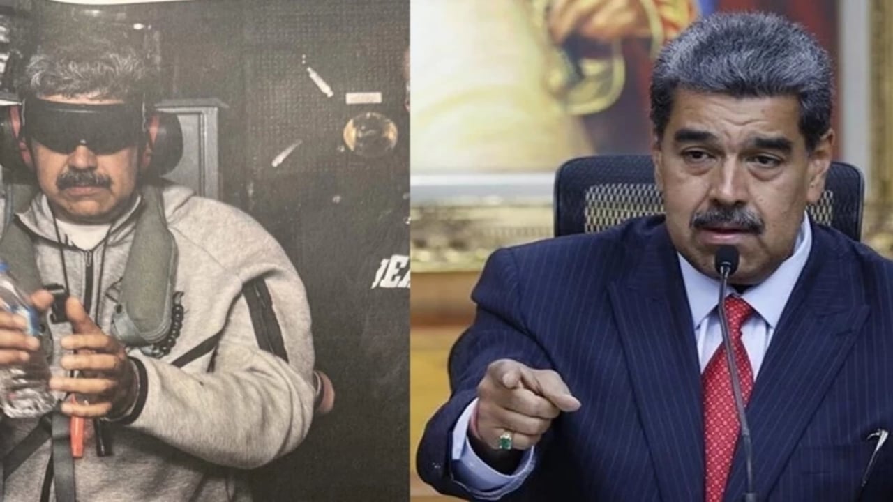 Foto - Maduro’yu kaçıran ajanların üzerindeki yazı dikkat çekti! İşte ilginç "DEA" detayı