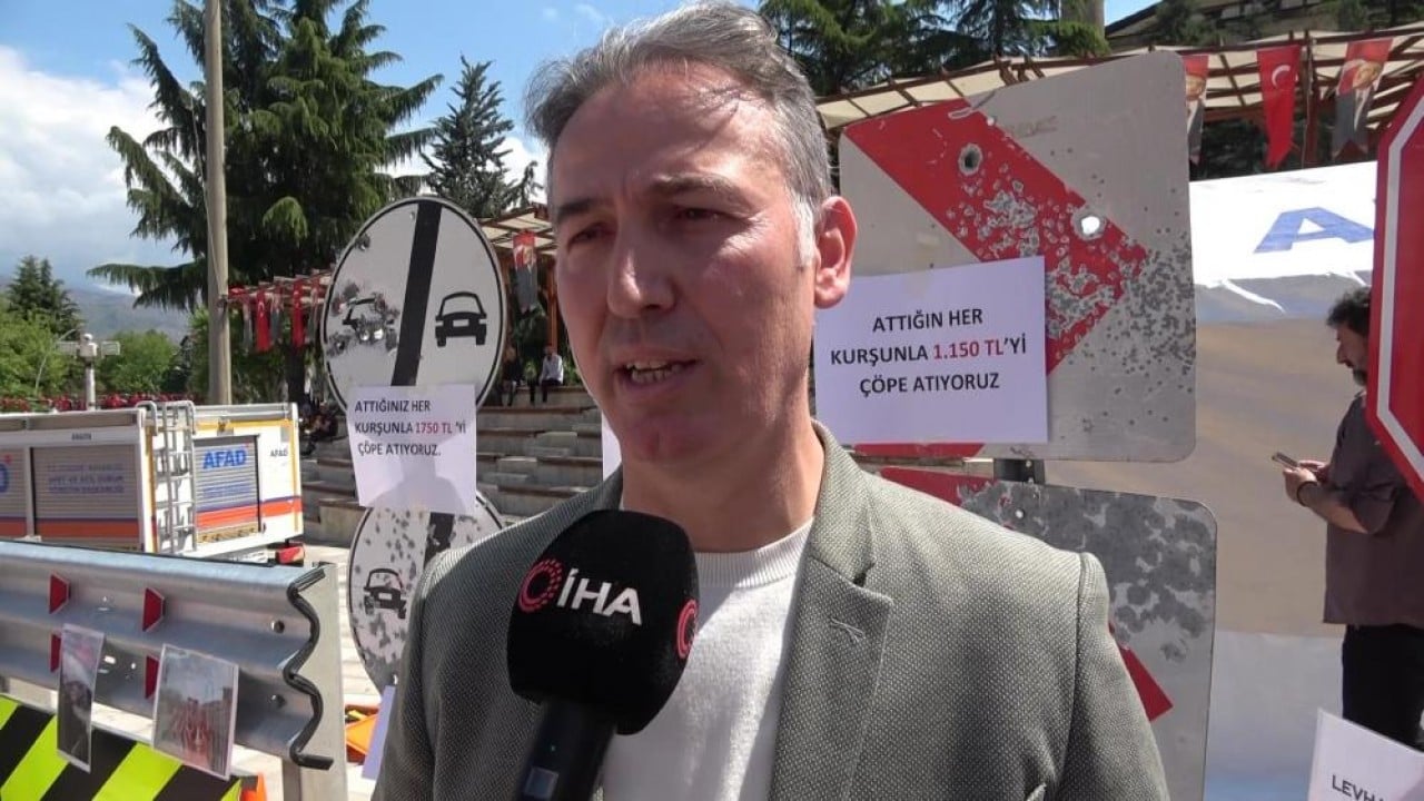 Foto - Magandaların hedef tahtası oldu Milyonlarca lira zarara sebep oluyorlar