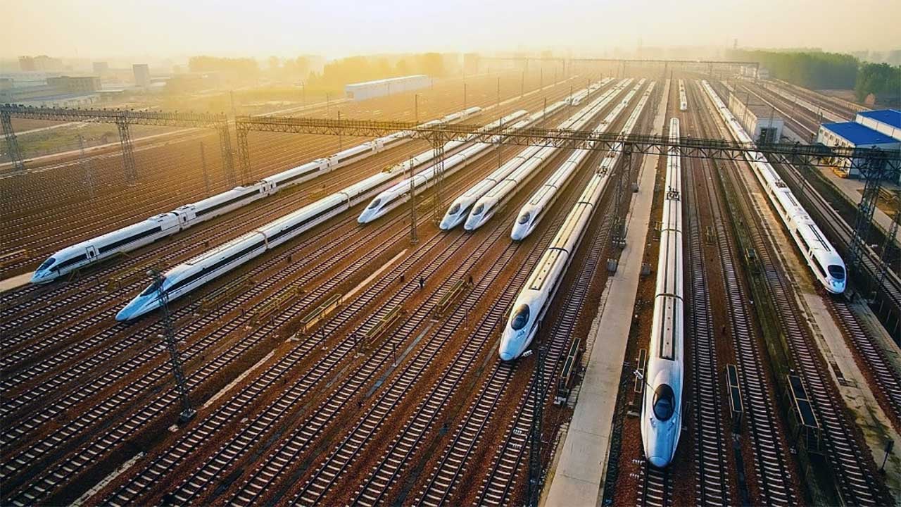 Foto - Maglev treni 2 saniyede 700 km/s hıza ulaştı