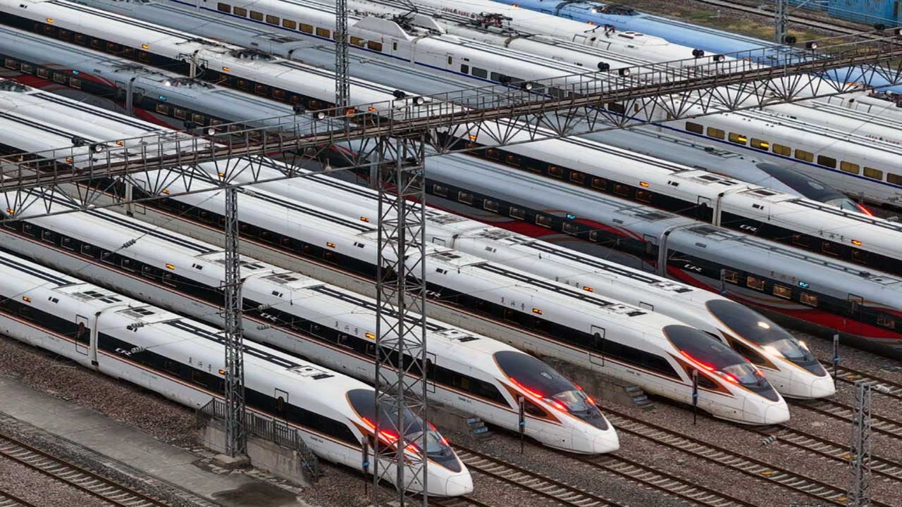 Foto - Maglev treni 2 saniyede 700 km/s hıza ulaştı
