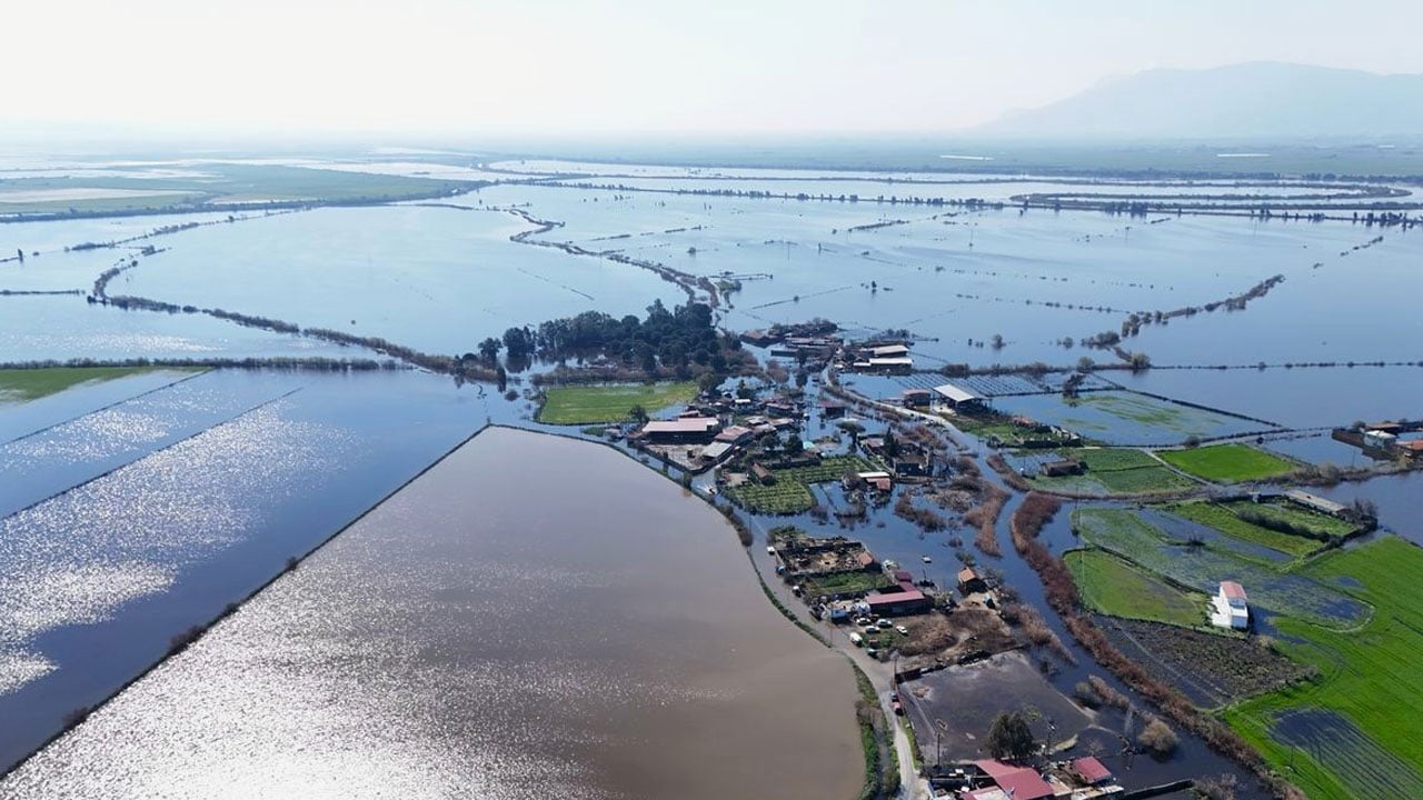Foto - Mahalle sular altında kaldı! Burası Venedik değil Aydın