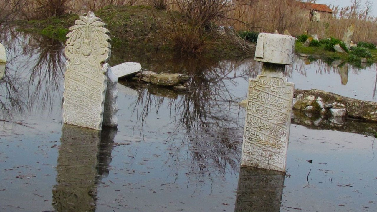 Foto - Mahalle sular altında kaldı! Burası Venedik değil Aydın