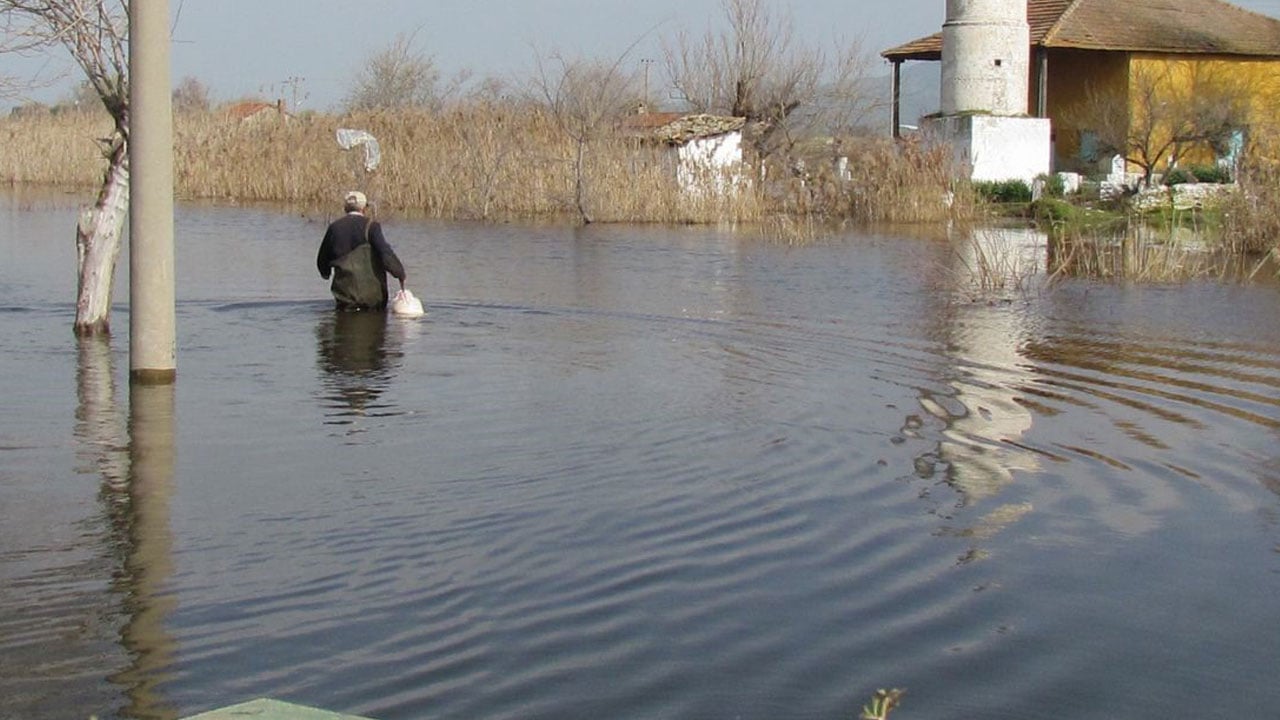 Foto - Mahalle sular altında kaldı! Burası Venedik değil Aydın
