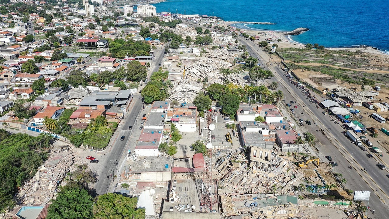 Foto - Mahalleler enkaz yığınına döndü! Venezuela’da felaketin dehşeti havadan görüntülendi