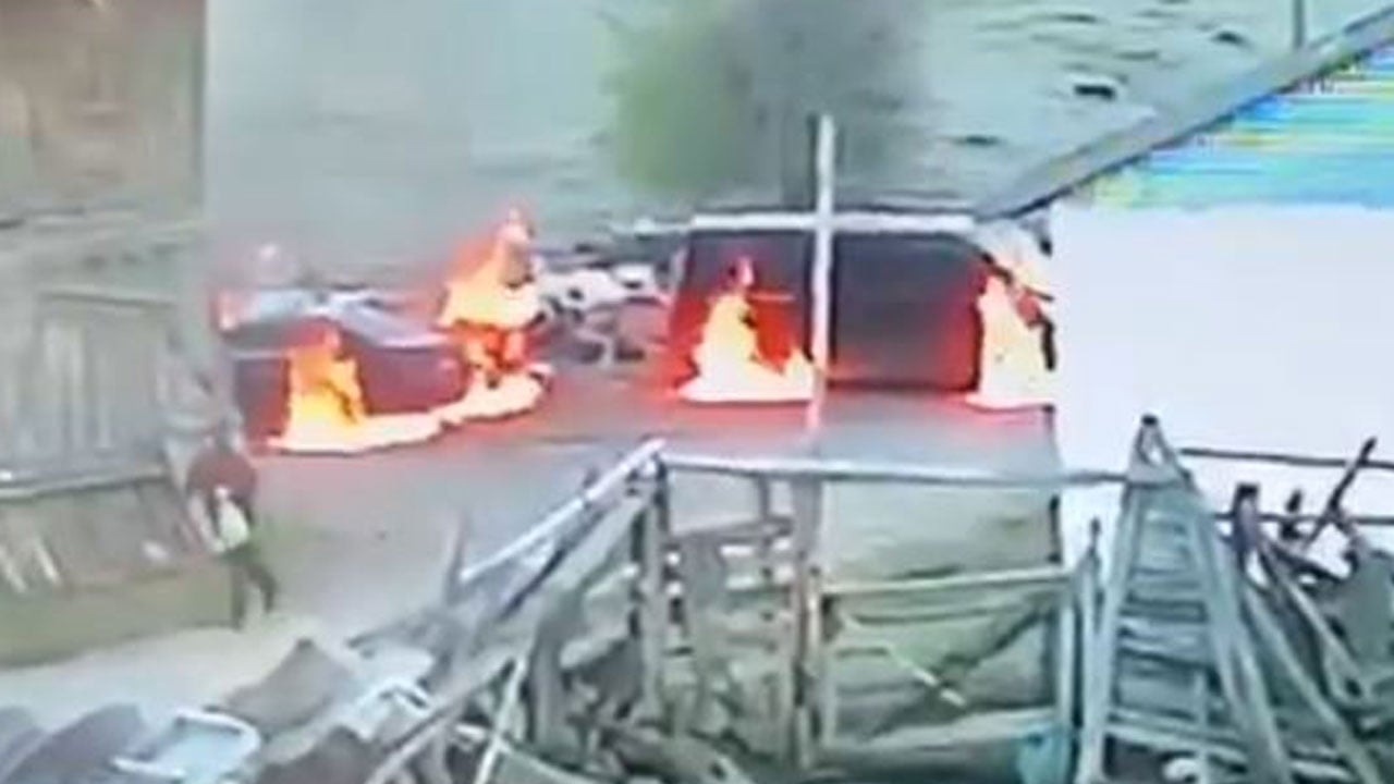 Foto - Mahallesini korudu diye... Muhtara kabusu yaşattılar!