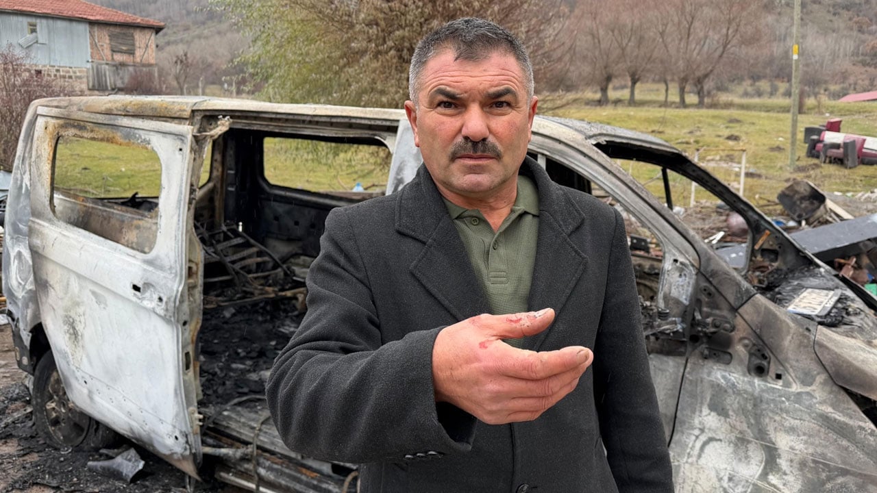 Foto - Mahallesini korudu diye... Muhtara kabusu yaşattılar!