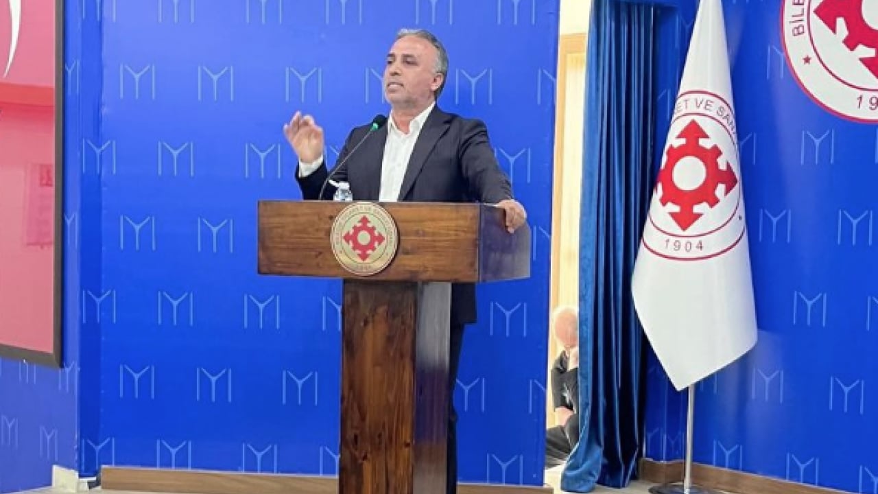 Foto - Mahmut Bıyıklı Bilecik'te konuştu: Bir neslin inşasına adanan ömür...