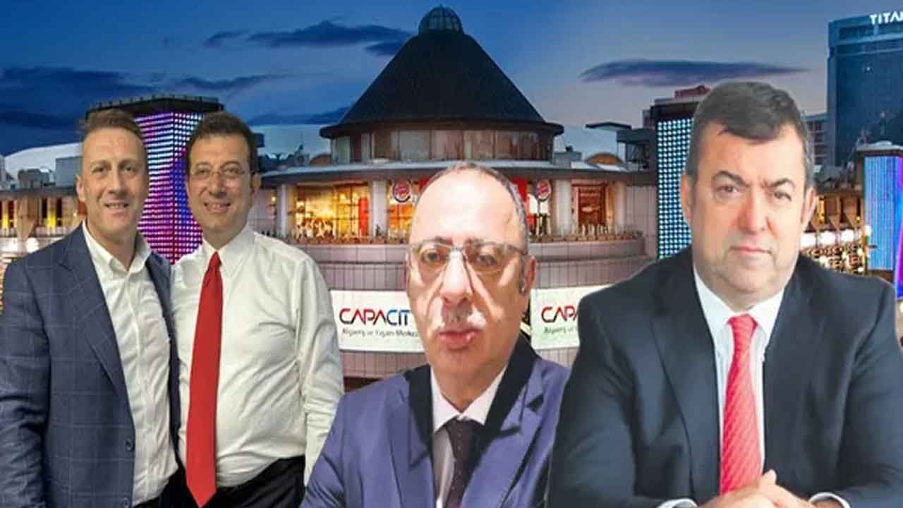 Foto - Mahmut Övür: Capacity skandalı