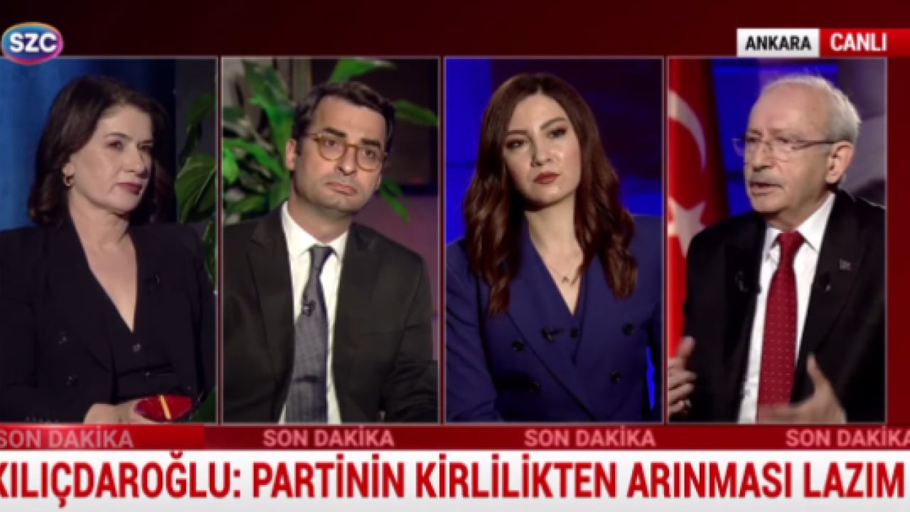 Foto - Mahmut Övür, Sözcü TV'deki yaşanan rezaleti yazdı: İmamoğlu militanlarından utanç yayını!