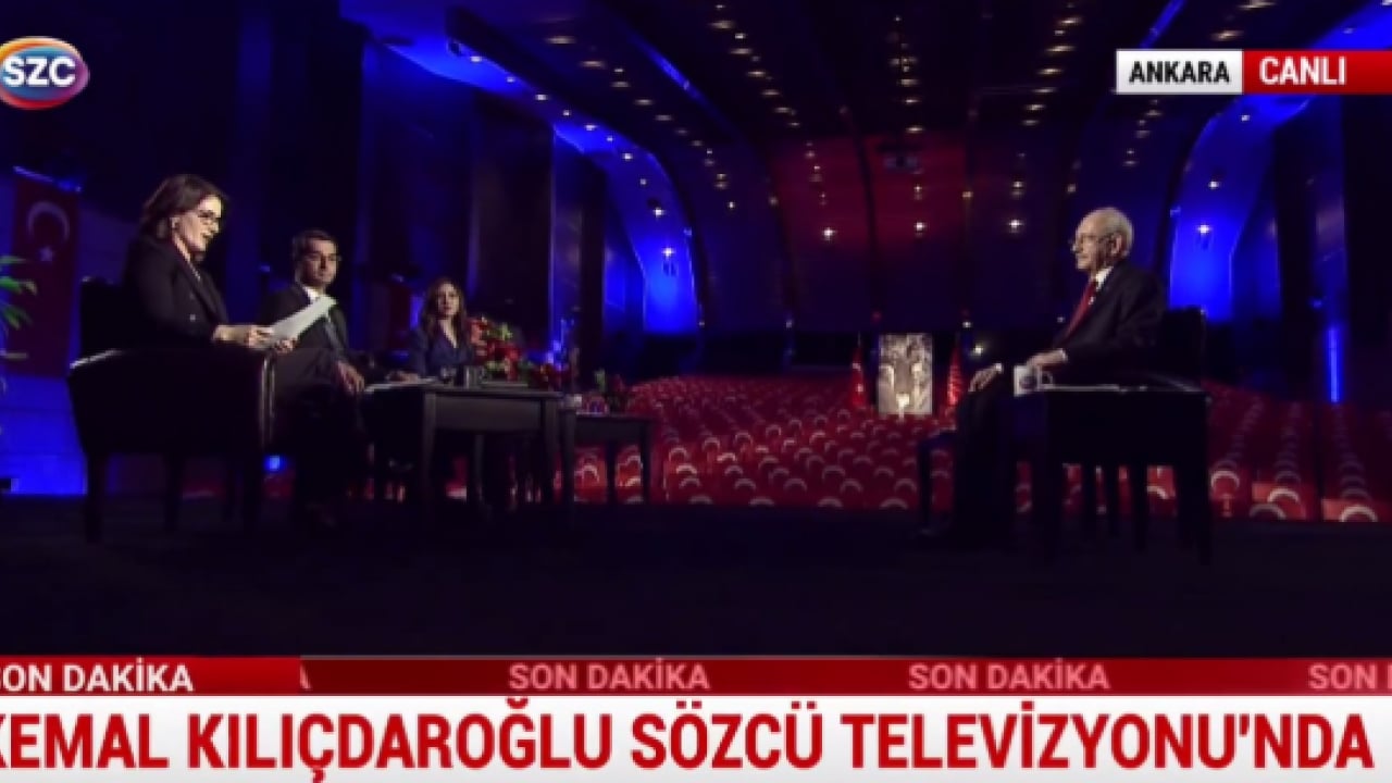 Foto - Mahmut Övür, Sözcü TV'deki yaşanan rezaleti yazdı: İmamoğlu militanlarından utanç yayını!