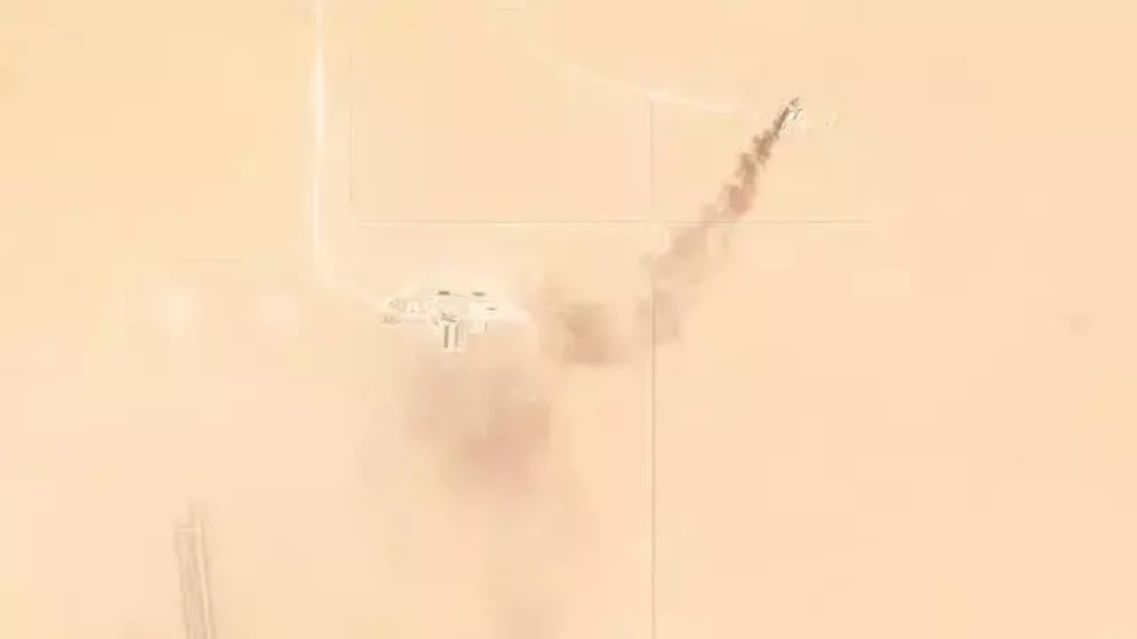 Foto - Malatya Kürecik’teki sistemin eşiydi! İran’ın delik deşik ettiği efsane radarı çaresizce hurdaya çıkardılar