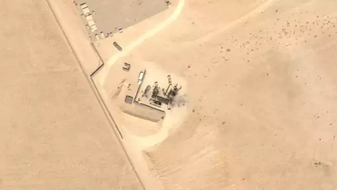 Foto - Malatya Kürecik’teki sistemin eşiydi! İran’ın delik deşik ettiği efsane radarı çaresizce hurdaya çıkardılar