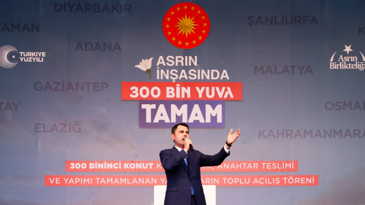 Malatya’da Bakan Kurum’a isim jesti: CHP’li üyeler bile ‘hayır’ diyemedi