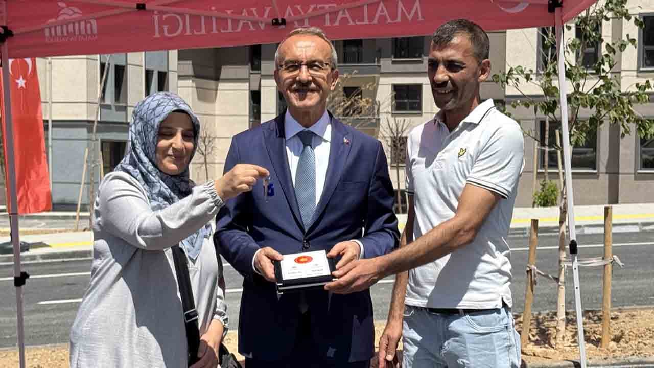 Foto - Malatya’da büyük gün: 4 bin 474 anahtar teslim edildi!