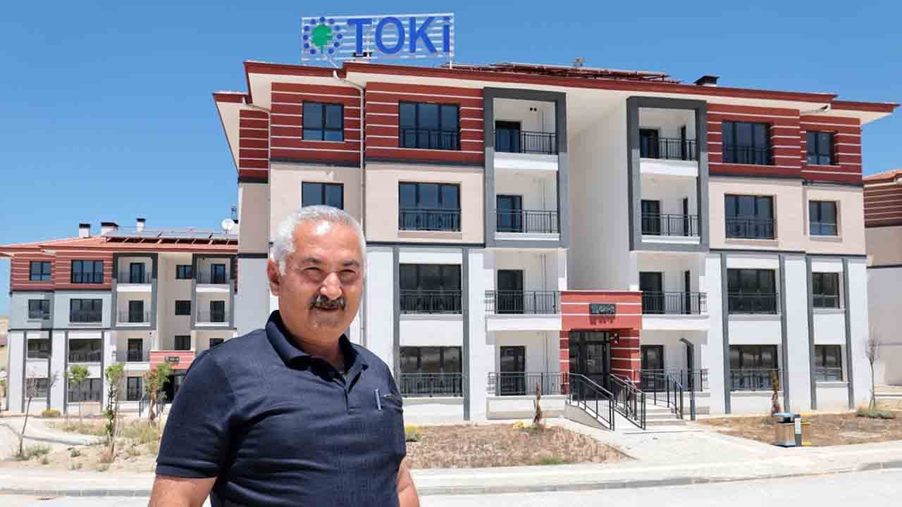 Foto - Malatya'da deprem konutları teslim edilmeye devam ediyor: Darende'de anahtar mutluluğu!