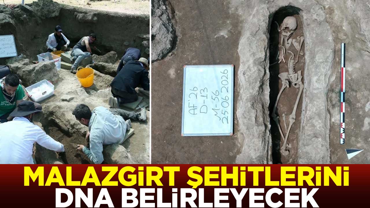 Malazgirt şehitlerini DNA belirleyecek