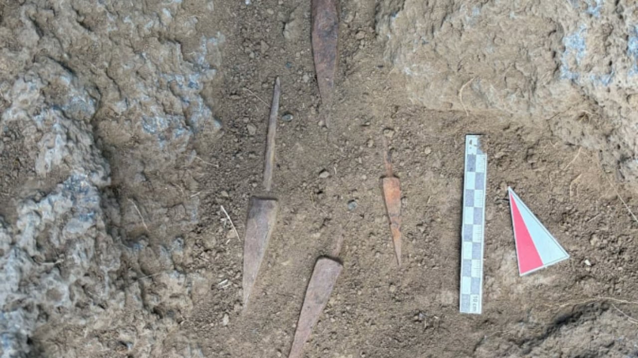 Foto - Malazgirt'in 955 yıllık sırrı çözülüyor: Bizans Balista ok uçları ilk kez gün yüzüne çıkarıldı