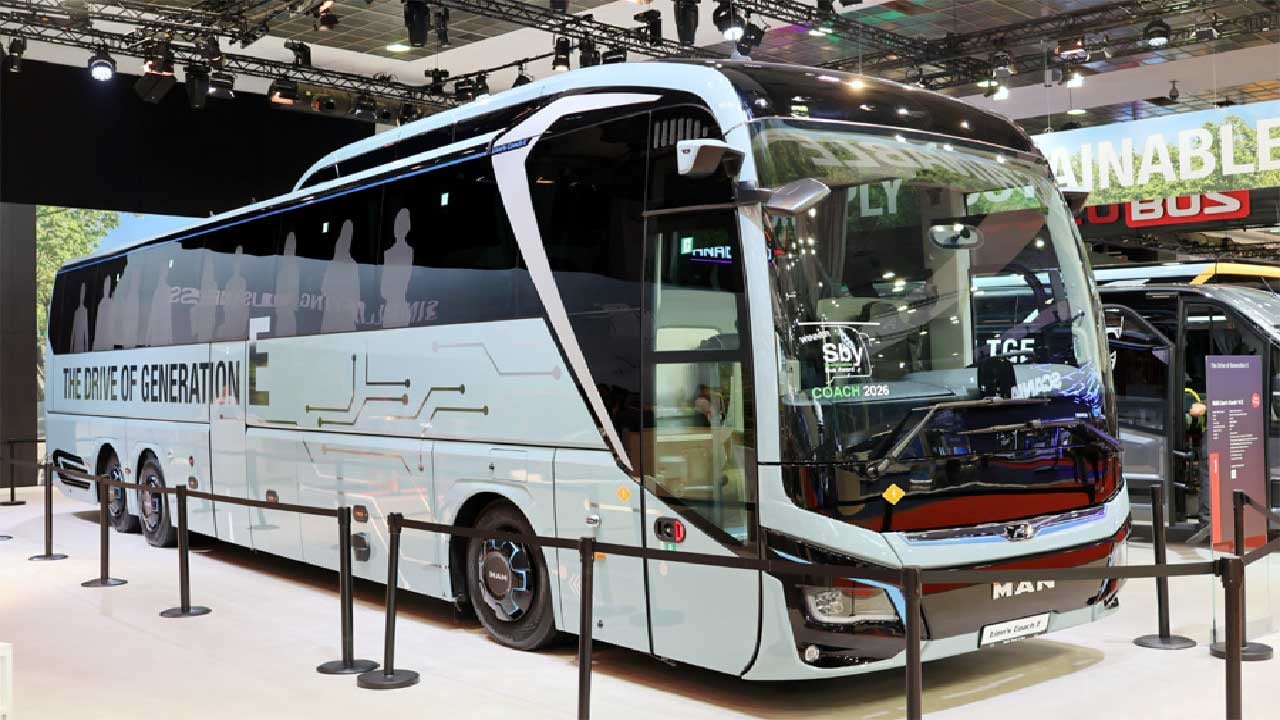 Foto - MAN, Türkiye’de üreteceği elektrikli uzun yol otobüsü Lion’s Coach 14 E’yi tanıttı