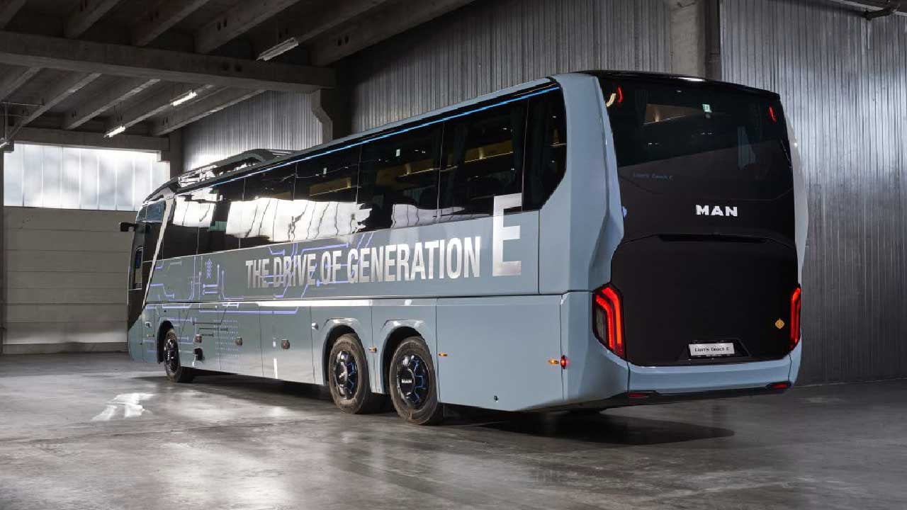 Foto - MAN, Türkiye’de üreteceği elektrikli uzun yol otobüsü Lion’s Coach 14 E’yi tanıttı